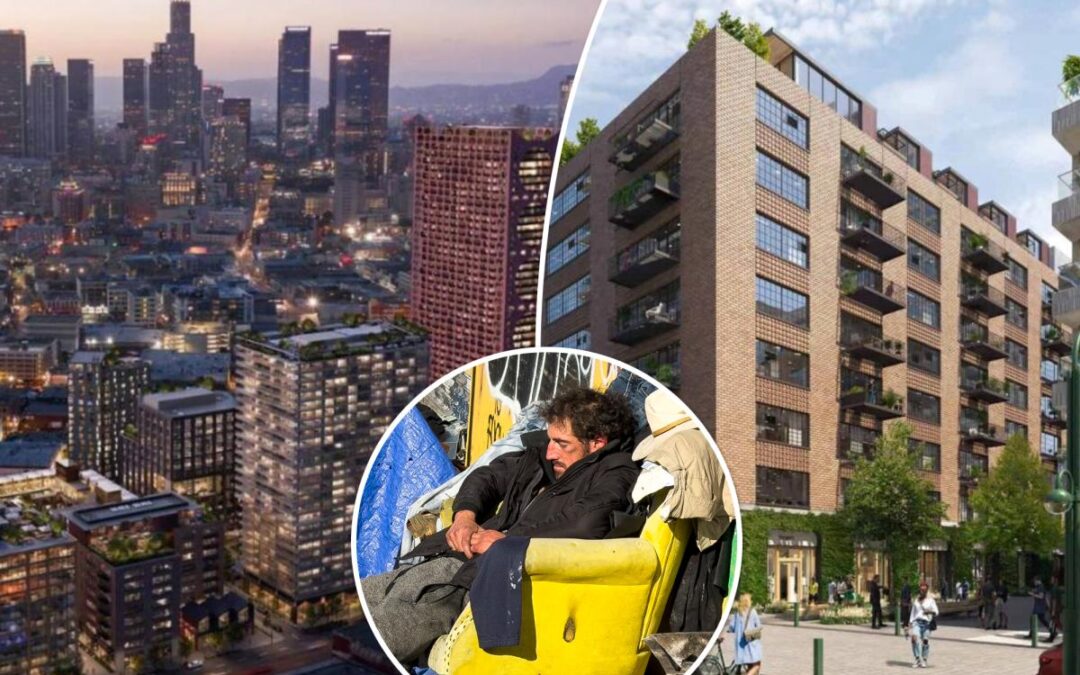 LA’s Skid Row to change forever as $2B mega project brings 1,500 new homes