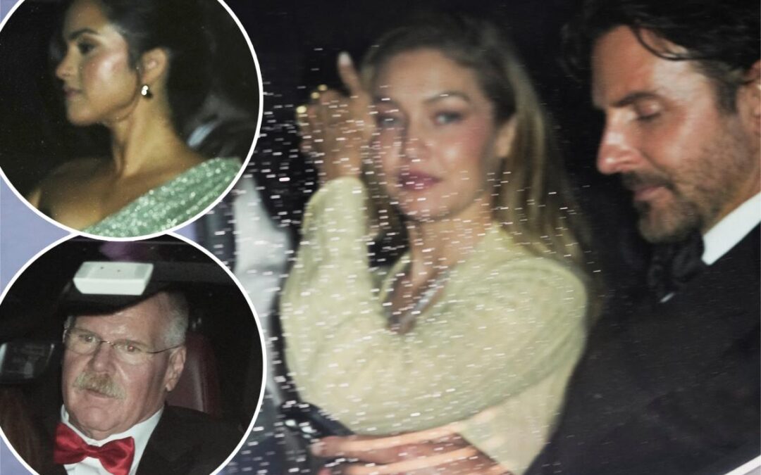 Last wedding guests depart Taylor Swift and Travis Kelce’s MSG ceremony in wee hours of the morning
