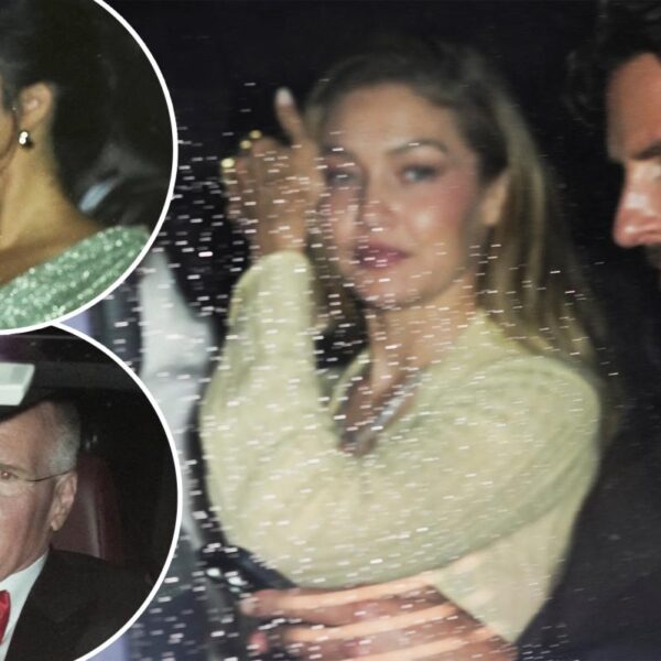 Last wedding guests depart Taylor Swift and Travis Kelce’s MSG ceremony in wee hours of the morning