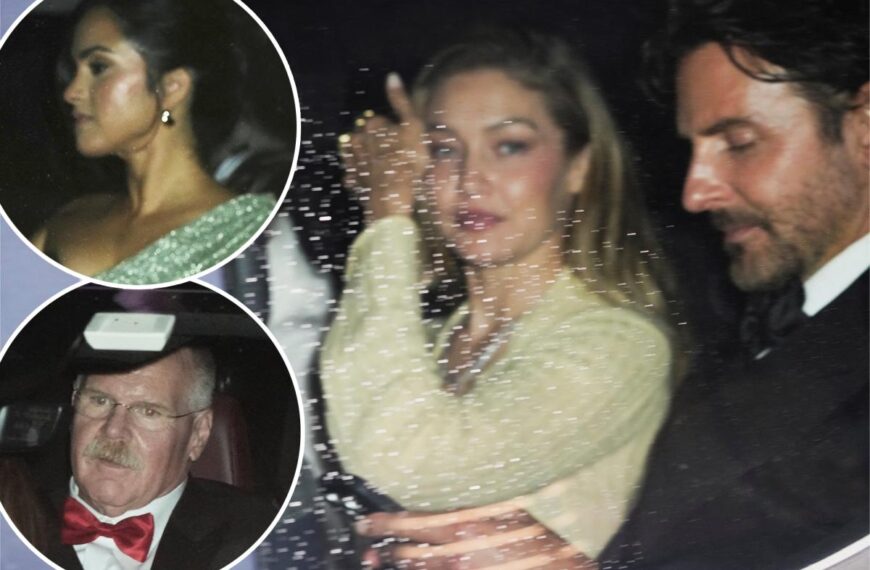 Last wedding guests depart Taylor Swift and Travis Kelce’s MSG ceremony in wee hours of the morning