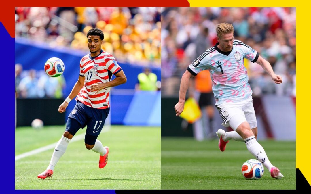 The USMNT are playing Belgium in the World Cup round of 16. Get tickets