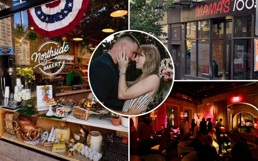 The delectable NYC hotspots Taylor Swift and Travis Kelce served food from at their lavish wedding