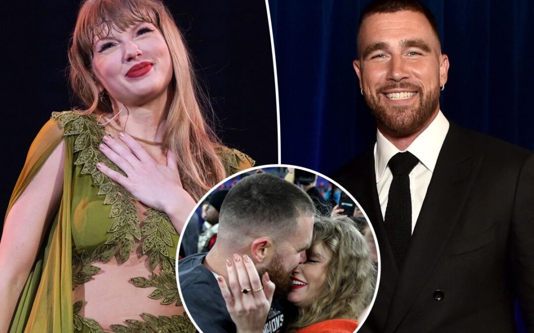 What ‘nervous’ Travis Kelce promised Taylor Swift at the altar that made bride cry: report