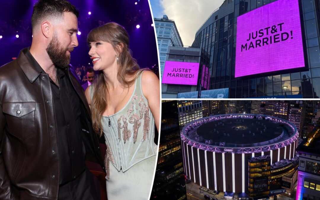 Taylor Swift and Travis Kelce’s five-figure bill for wedding permit revealed
