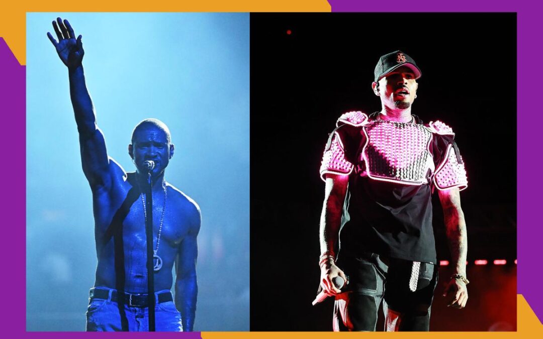 What songs are on Usher and Chris Brown’s setlist? Get discounted tickets