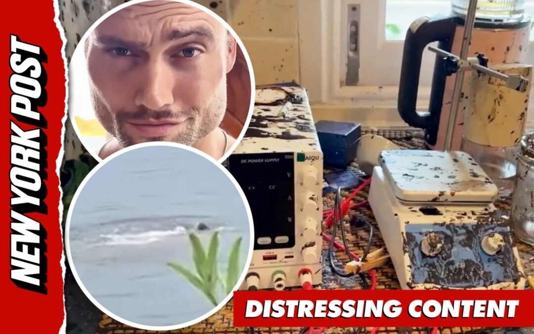 Looksmaxxing influencer Connor Michael Murphy drowns in Thai lake after bizarre security guard clash
