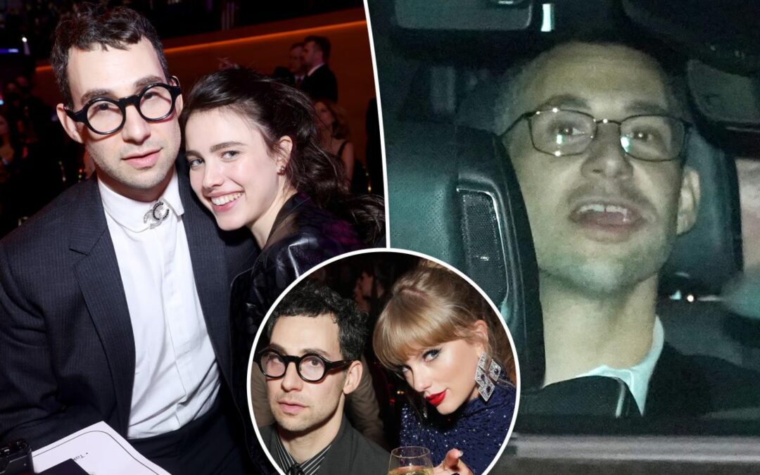 What Jack Antonoff told Taylor Swift wedding guests about Margaret Qualley’s absence amid secret separation