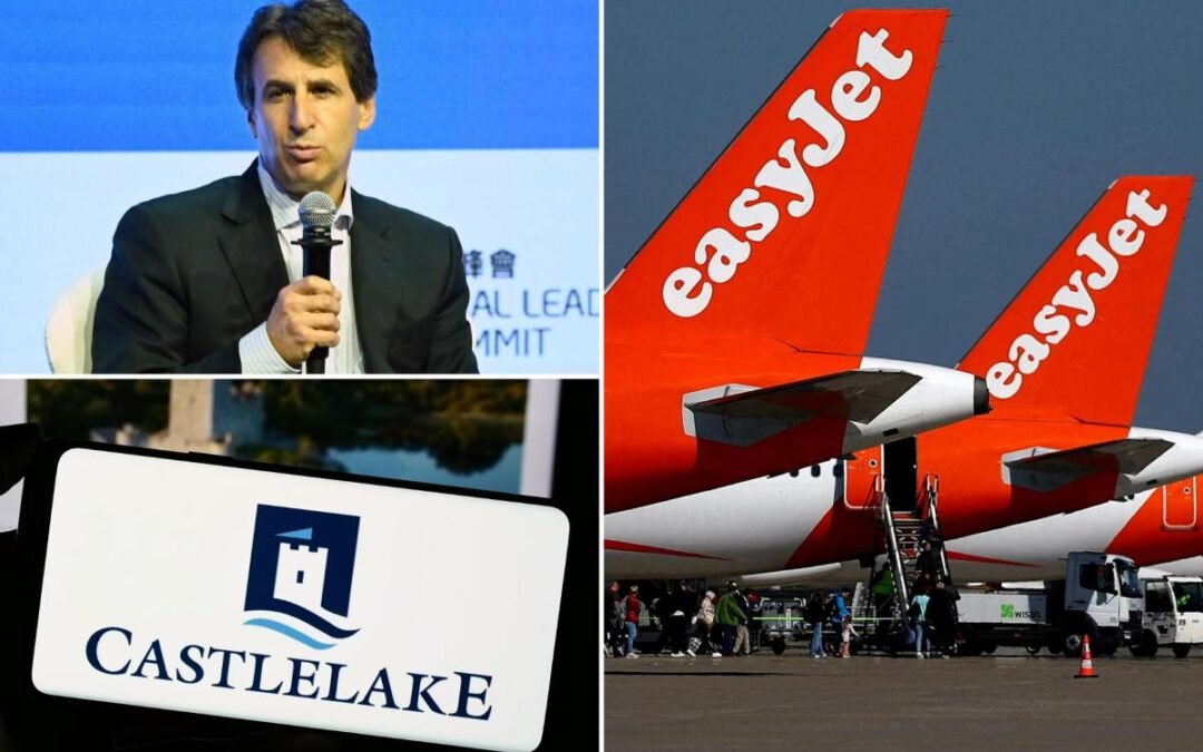 Private-equity giant Apollo launches $7.7B offer for budget airline easyJet — setting up potential bidding war