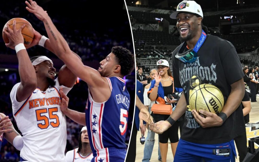 Ariel Hukporti leaves Knicks for 76ers in NBA free agency