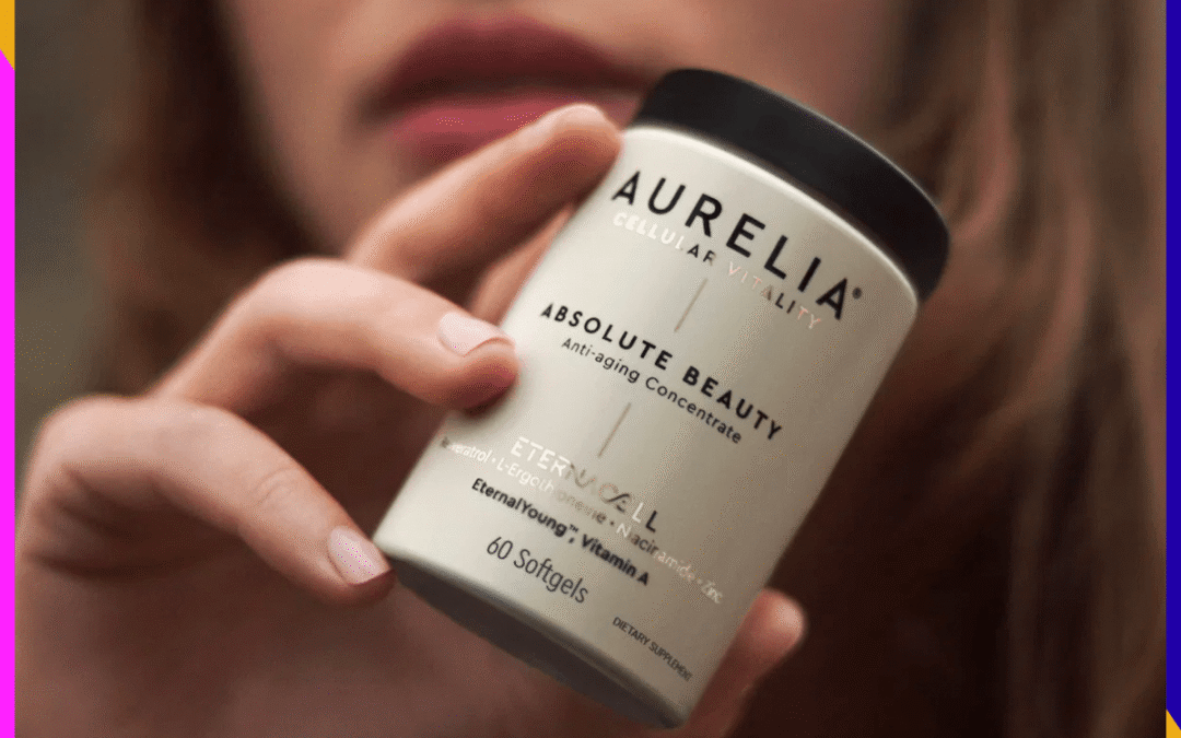 This beauty supplement brand helps with aging skin — and is 20% off