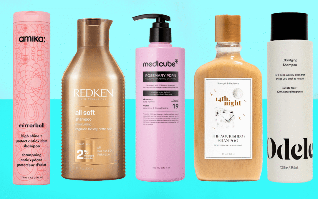 The 25 best shampoos for each hair type and need, tested and reviewed