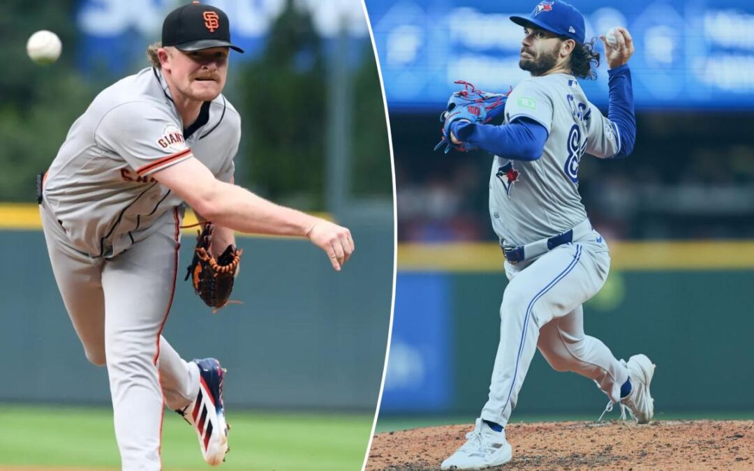 MLB picks: Giants vs. Blue Jays prediction, best bets for Dylan Cease vs. Logan Webb