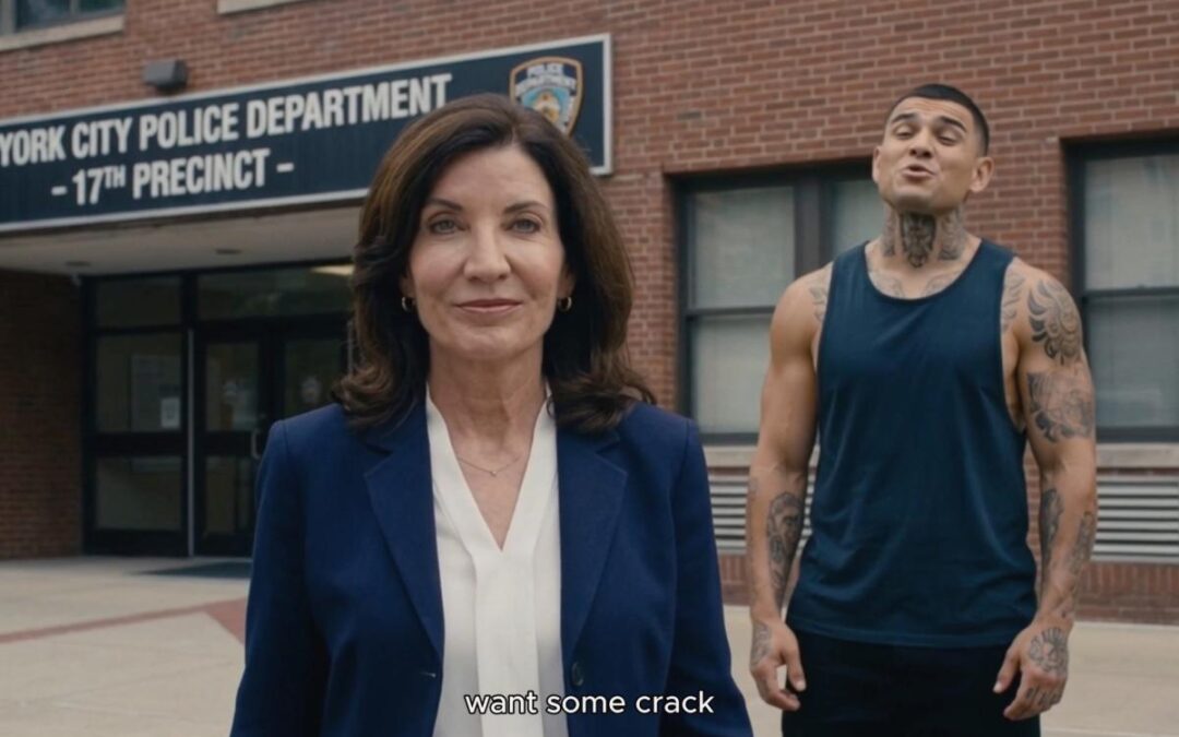 Blistering Bruce Blakeman ad features AI-Hochul being ‘truthful’ about her New York: ‘Want some crack?’