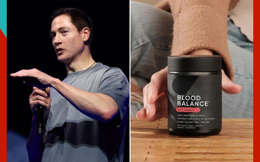 Bryan Johnson’s autoimmune disease raises alarm on simple mineral 1 in 4 Americans may lack