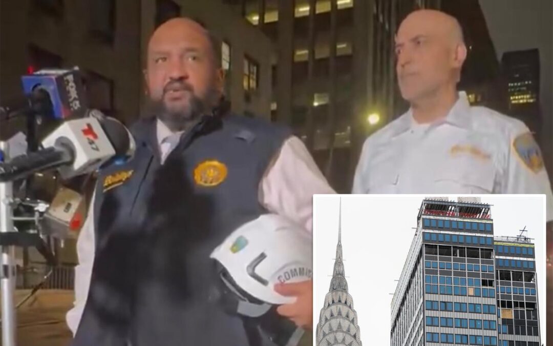 NYC buildings commissioner confident buckling Midtown building is ‘stabilizing’ after emergency work