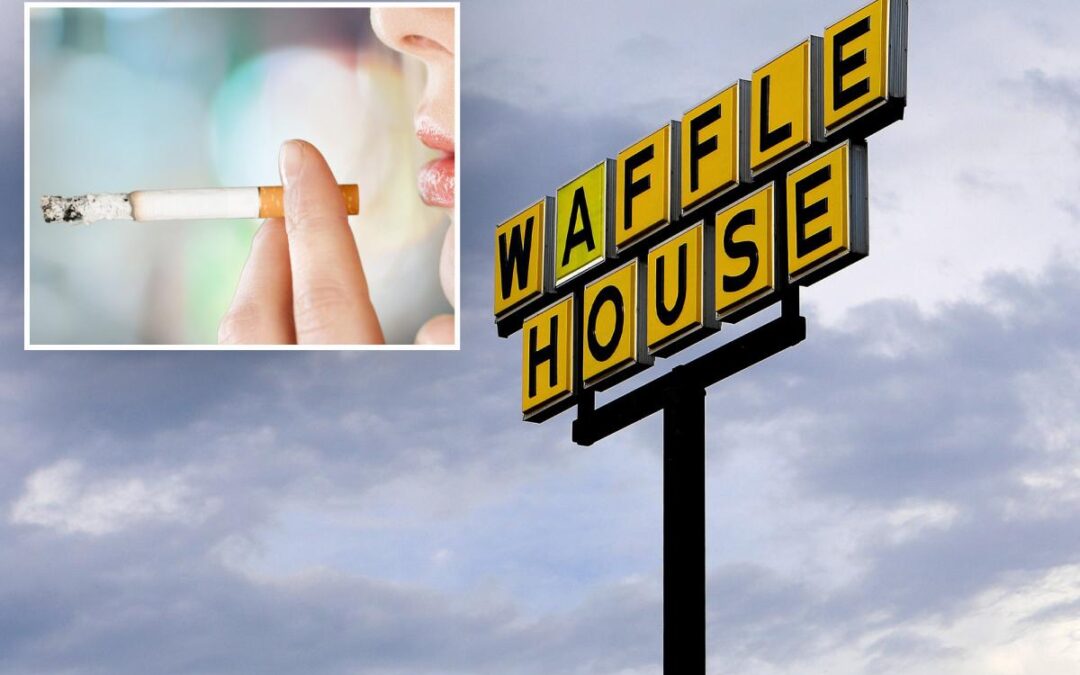 Waffle House discriminated against smoking employees with illegal monthly charge, $5M lawsuit alleges