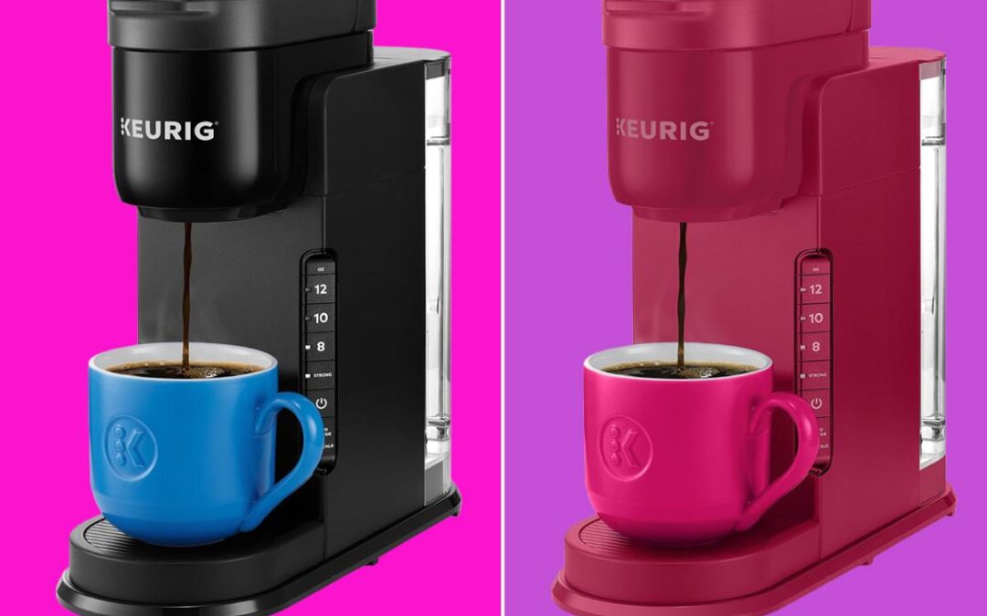 Shoppers swear by the ‘one and only’ Keurig for coffee in 5 minutes, now under $70