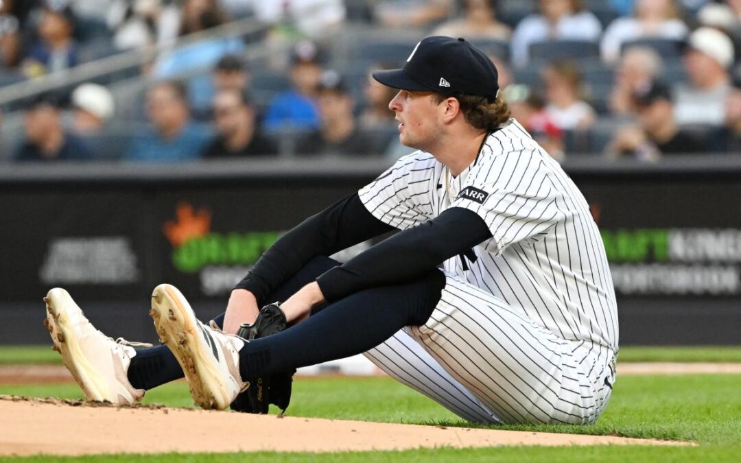 Cam Schlittler miffed by nightmare inning that put Yankees in early hole: ‘Not encouraging’