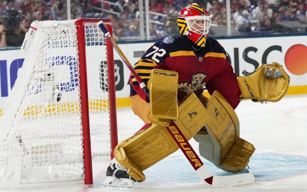 Sergei Bobrovsky joining Maple Leafs on $21 million NHL free agency deal