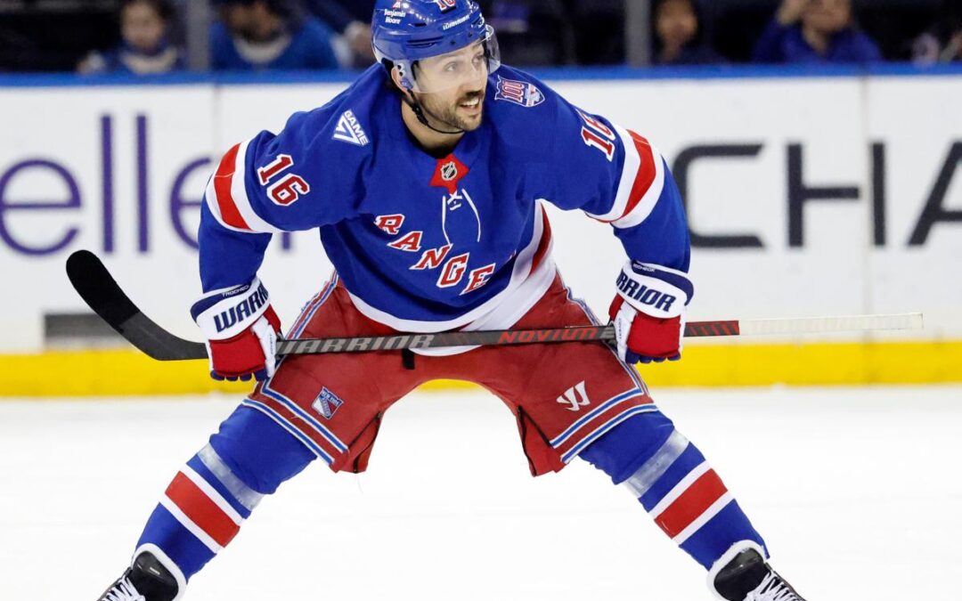 Rangers trading Vincent Trocheck to Mammoth in major shakeup