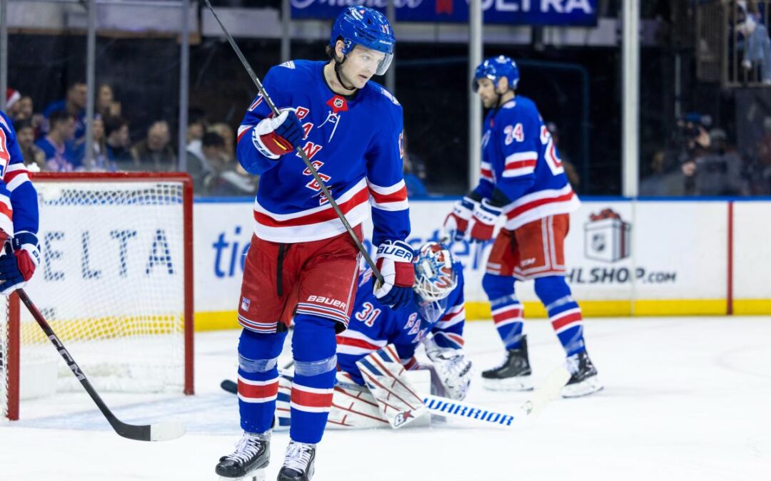 Rangers trading Will Borgen to Bruins as blue line overhaul continues