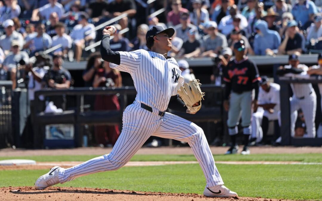 Carlos Lagrange hits injured list with shoulder injury in Yankees pitching worry
