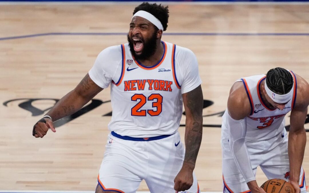 Mitchell Robinson hints at Knicks free agency truth: ‘Didn’t want this to happen’