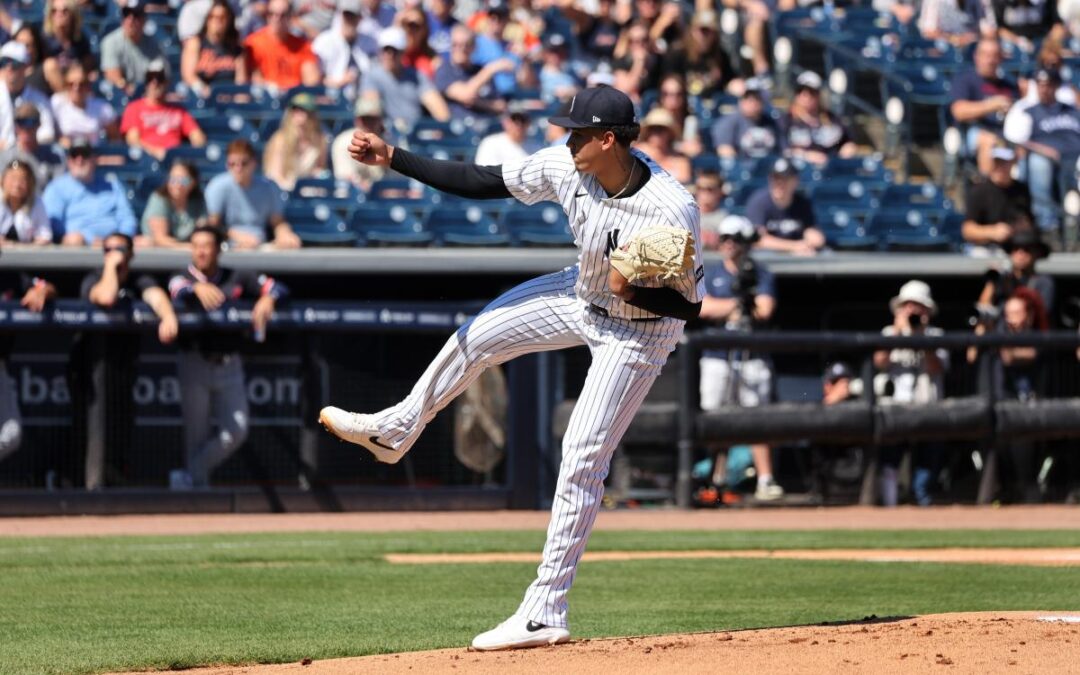 Carlos Lagrange won’t throw for six weeks with shoulder injury as Yankees take bullpen hit