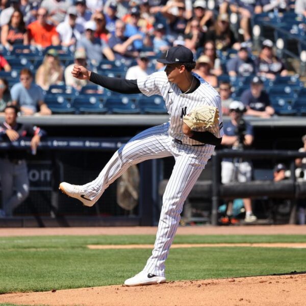 Carlos Lagrange won’t throw for six weeks with shoulder injury as Yankees take bullpen hit