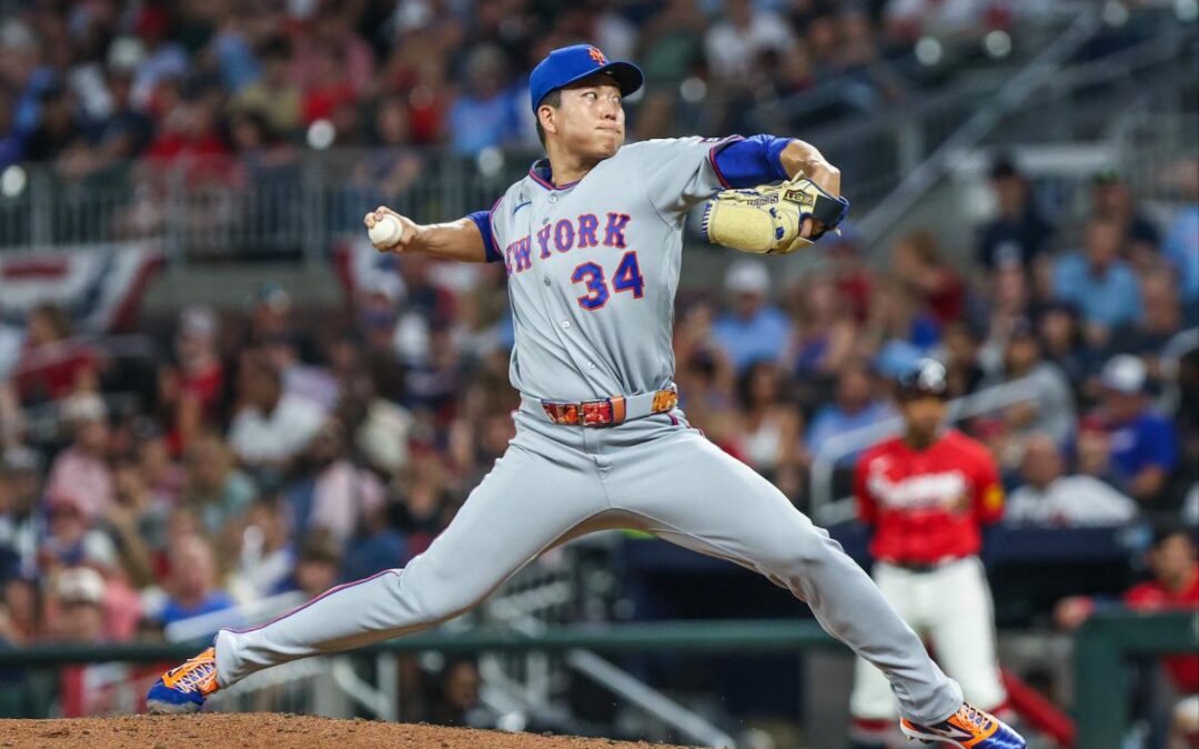 Kodai Senga finding some new life in bullpen as Mets career potentially hangs in balance