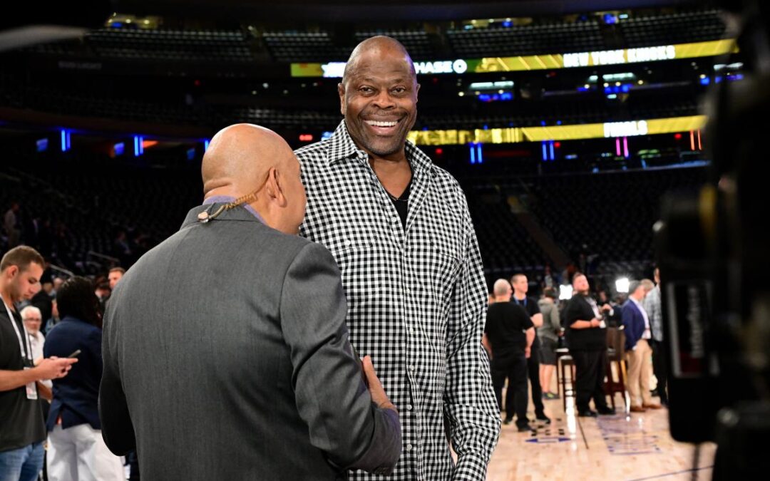 Patrick Ewing joins Wizards staff as an assistant coach