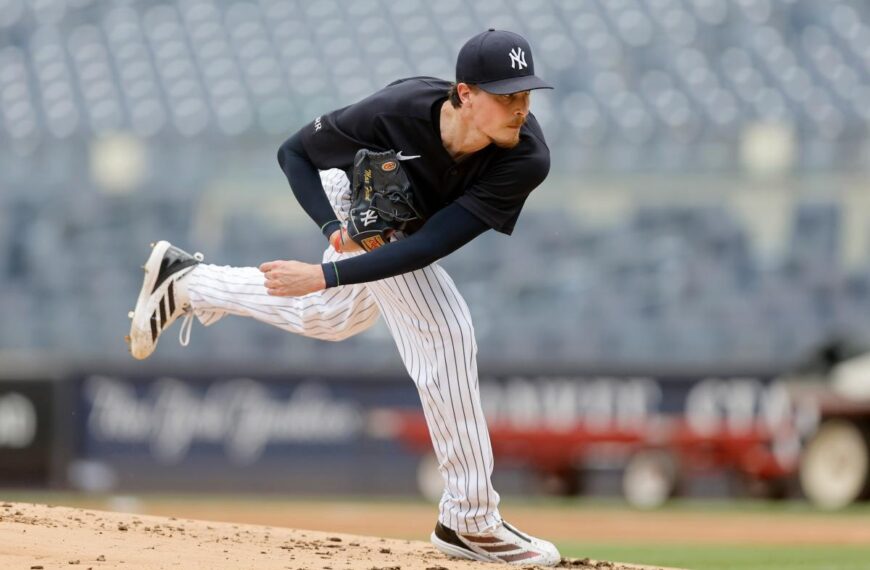 Max Fried encouraged by recovery ahead of latest step toward return Yankees desperately need