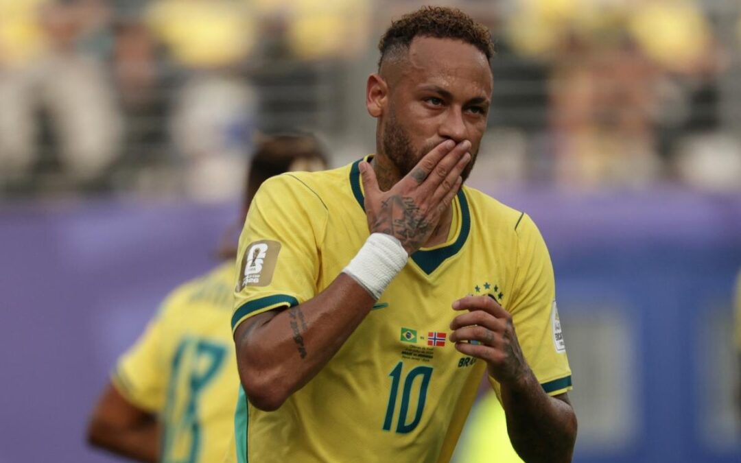 Neymar retires from national team after Brazil’s latest World Cup failure: ‘I tried’