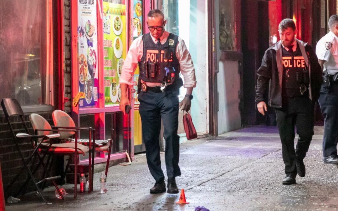 46-year-old man fatally shot in the head on NYC street