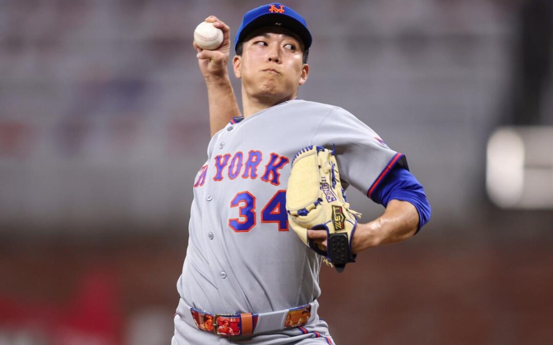 Kodai Senga flashing signs of the pitcher Mets thought he could be