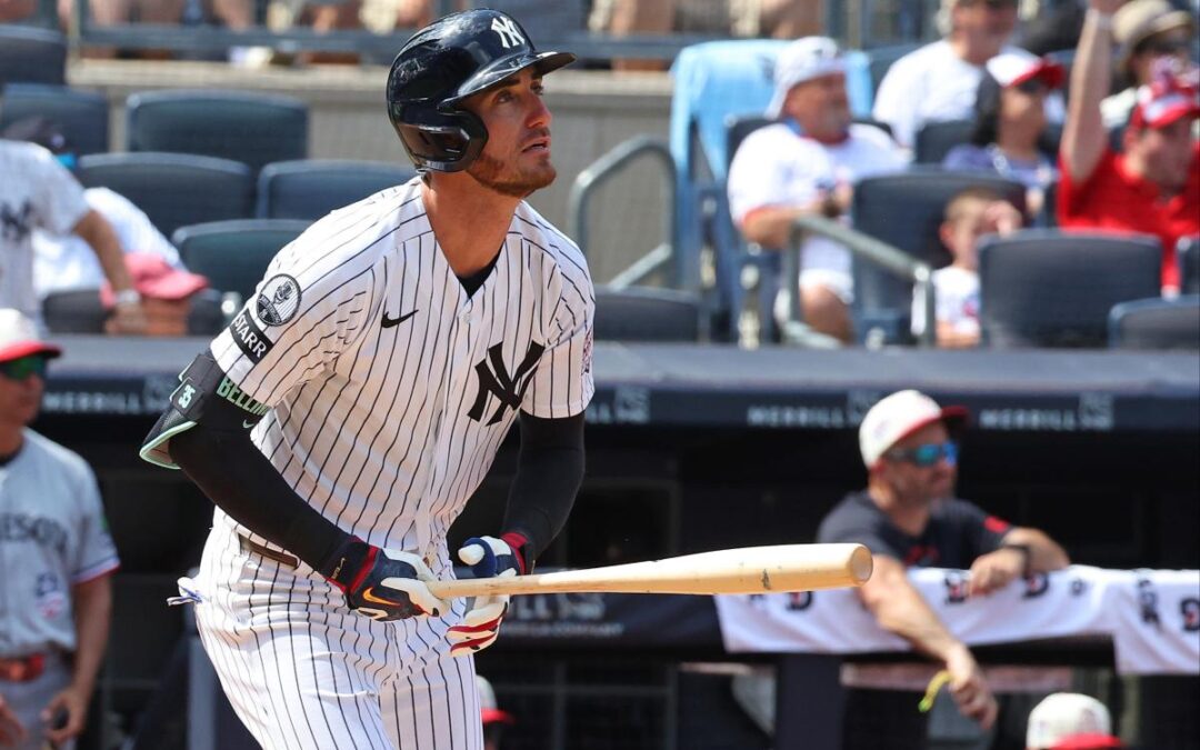 BetMGM bonus code NYPMAX1550: Get up to $1,550 in bonuses for Yankees vs. Nationals