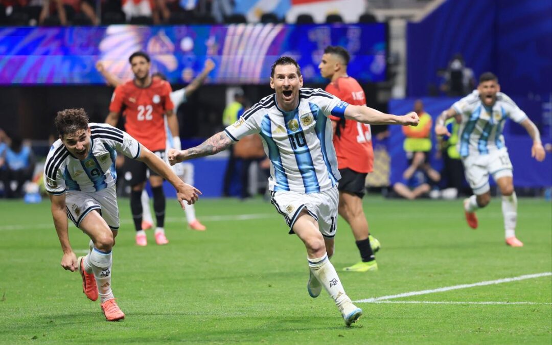 Argentina’s wild World Cup comeback delivers massive live-betting swing