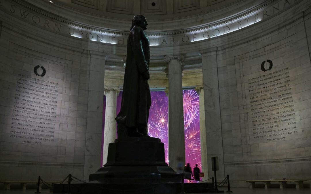 Time to choose: Jefferson’s Declaration vs. Marx’s Manifesto