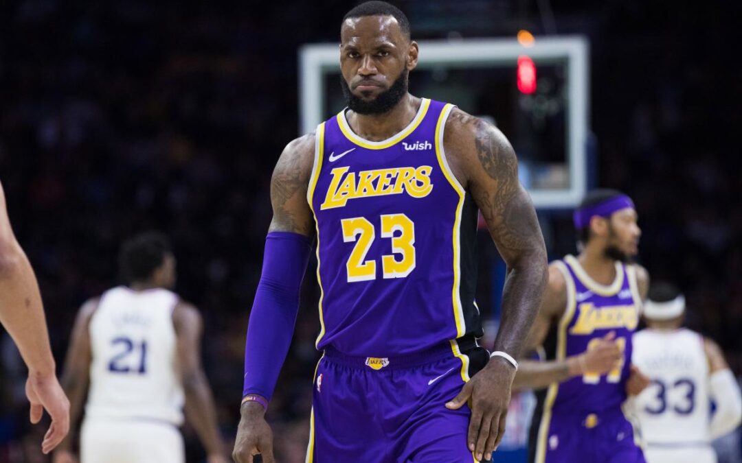 LeBron James showing interest in 76ers in NBA free agency: ‘Really seriously’