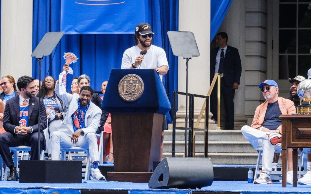 Knicks’ Jalen Brunson taking stage for inaugural WSJ Sports: The Next Sports Economy event