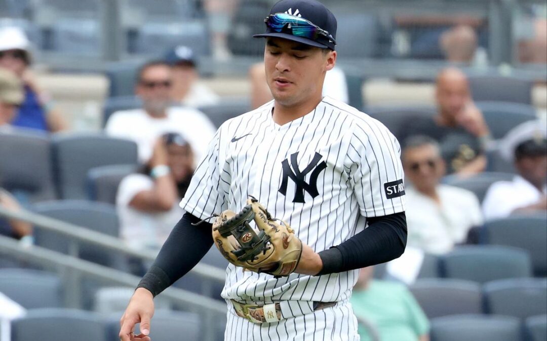 Fiery Anthony Volpe hits back at rumors of Yankees position switch drama