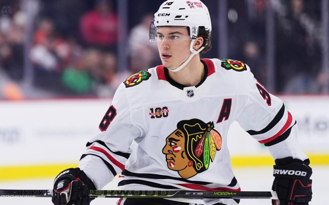 Connor Bedard will miss start of season with shoulder injury in Blackhawks crusher