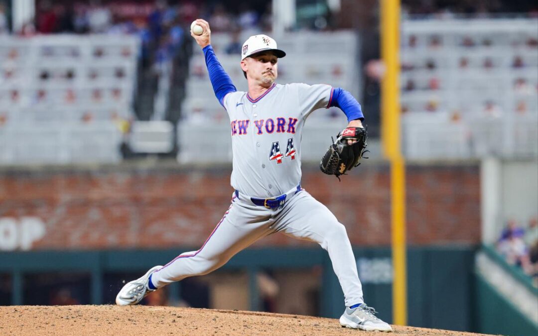 Mets’ Austin Warren worried about his ‘bread and butter’ as Tommy John fear looms