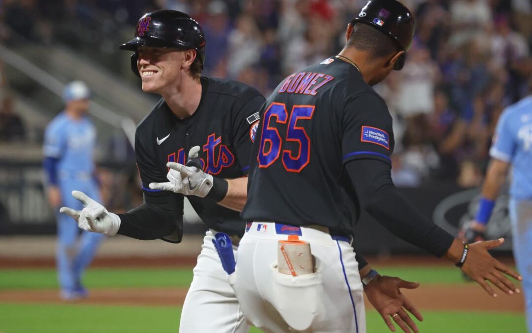 Brett Baty’s Mets hot streak continues with clutch hit as approach change pays dividends