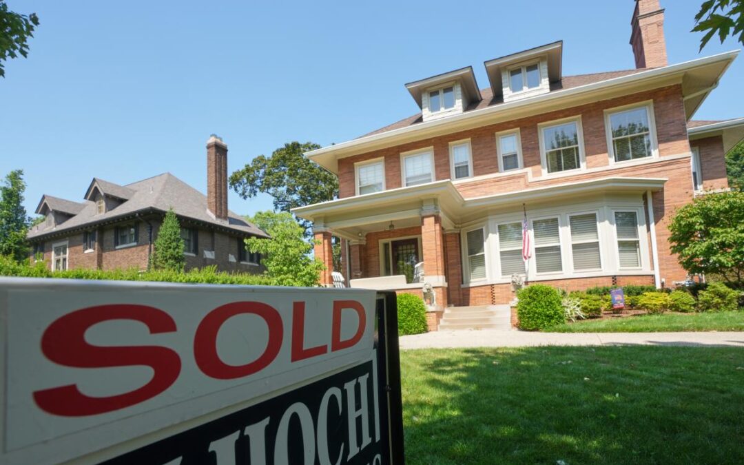 US existing home sales unexpectedly fall in June as house prices hit record high