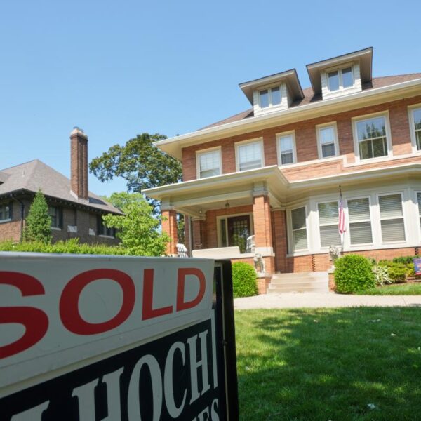 US existing home sales unexpectedly fall in June as house prices hit record high