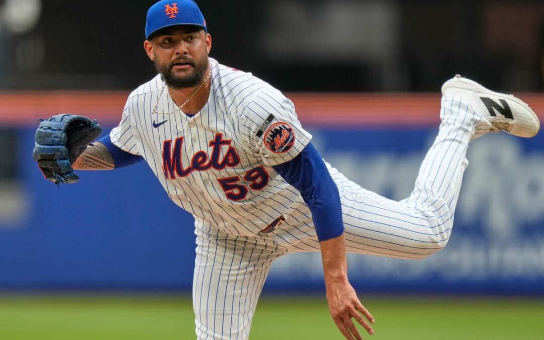 Sean Manaea finally gives Mets the length they desperately needed