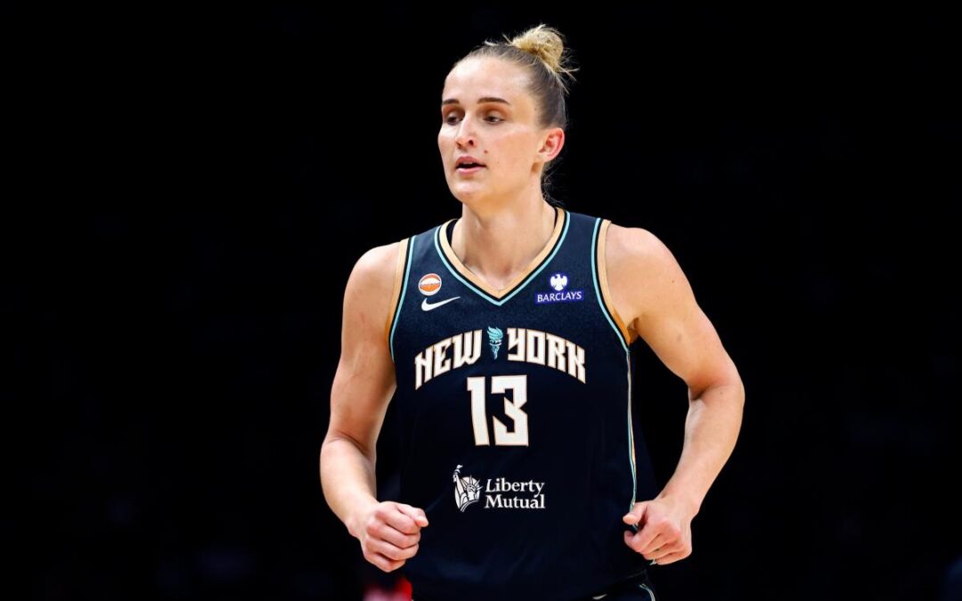 Liberty will be without Leonie Fiebich again for crucial Lynx matchup as injury concern continues