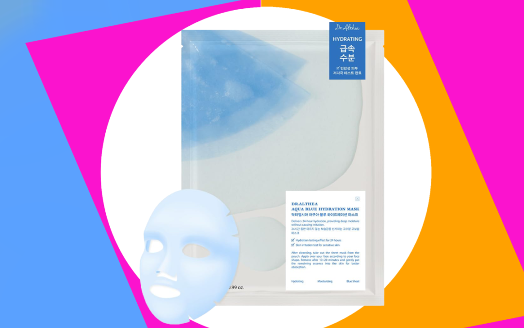 Snag 4 for $10: These K-beauty sheet masks are made for dry skin and actually stay put