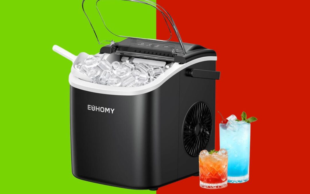 Your freezer’s sad ice tray has officially been replaced by this on-sale ice maker